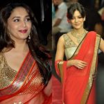 red-saree-gold-blouse (4)