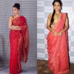 red-saree-gold-blouse (7)