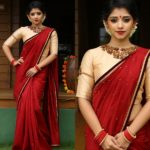 21 Ultra Simple Blouse Designs For Silk Sarees