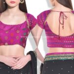 simple-blouse-designs-for-silk-sarees (22)