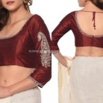 simple-blouse-designs-for-silk-sarees (3)