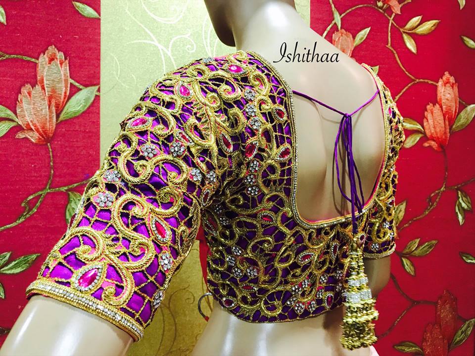 Tailors to Stitch Wedding and Designer Blouses in Chennai