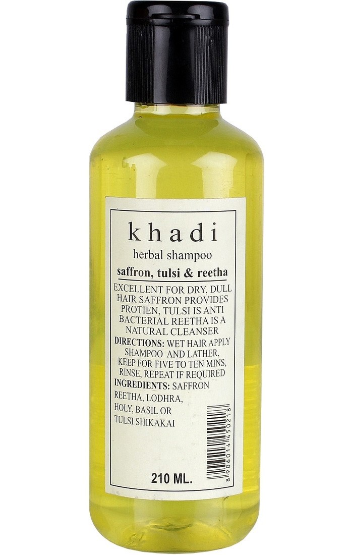 herbal shampoo in india for dry hair