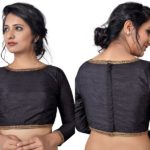 black-blouse-designs-for-sarees (1)