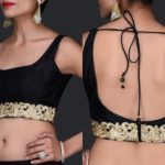 black-blouse-designs-for-sarees (12)