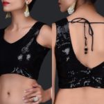 black-blouse-designs-for-sarees (16)