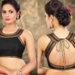 black-blouse-designs-for-sarees (17)
