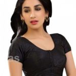 black-blouse-designs-for-sarees (2)