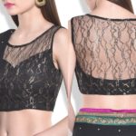 black-blouse-designs-for-sarees (20)