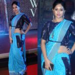 black-blouse-designs-for-sarees (35)