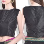 black-blouse-designs-for-sarees (7)