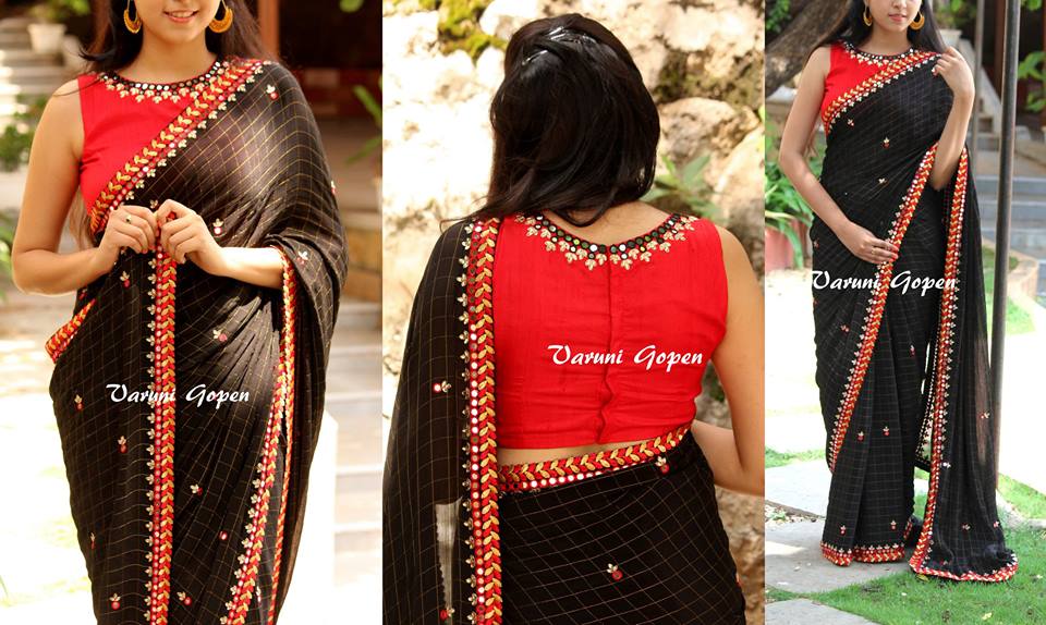 55 Saree Blouse Designs For The Indian In You! - Wedbook-nlmtdanang.com.vn