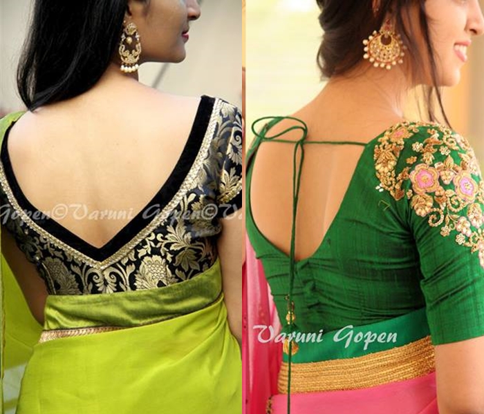 50 Latest Silk Saree Blouse Designs Catalogue 2023 | Fancy blouse designs, Blouse  designs catalogue, Pattu saree blouse designs