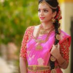 contrasting-blouses-for-pink-silk-sarees (18)