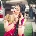 contrasting-blouses-for-pink-silk-sarees (3)