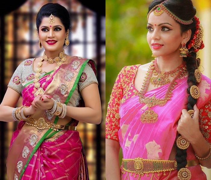How to Wear Different Color Sarees With Contrast Blouses! | Contrast blouse,  Saree, Orange saree