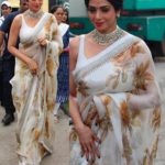 The Coolest Georgette Sarees and Designer Blouse Ideas to Try