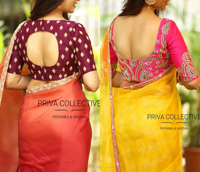 10 Best Saree Blouse Sleeve Designs That Anyone Can Try • Keep Me Stylish