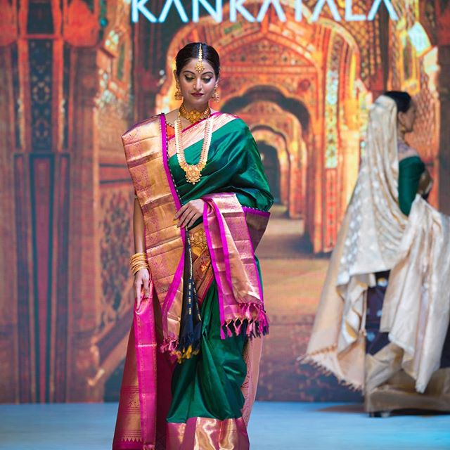 Check Out Trendy Silk Saree Designs From Kankatala • Keep Me Stylish