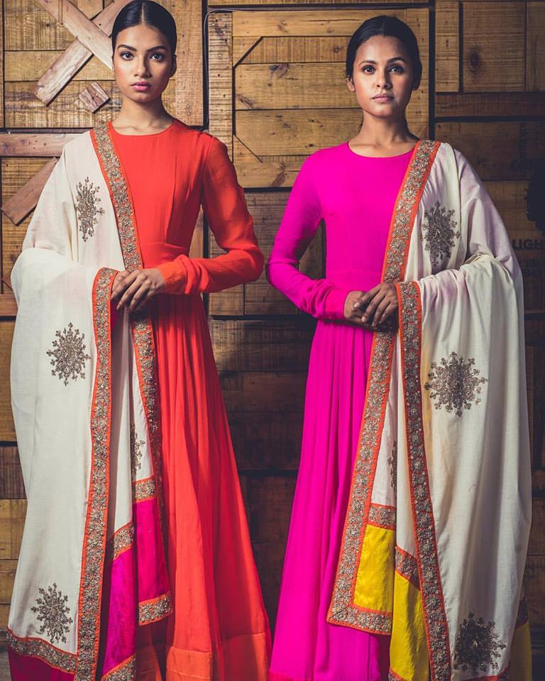 Full Sleeve Designs For Salwar Kameez