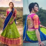 Your Official Guide To Find Best Half Saree Blouse Designs Keep Me Stylish