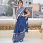 indigo-dabu-block-printed-saree (10)