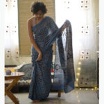 indigo-dabu-block-printed-saree (16)