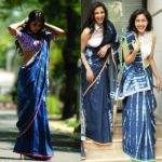 indigo-dabu-block-printed-saree (7)