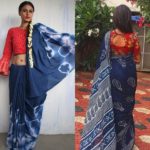 indigo-dabu-block-printed-saree (8)