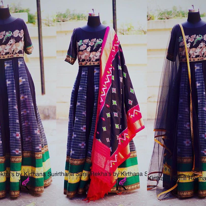 Kalamkari Dresses