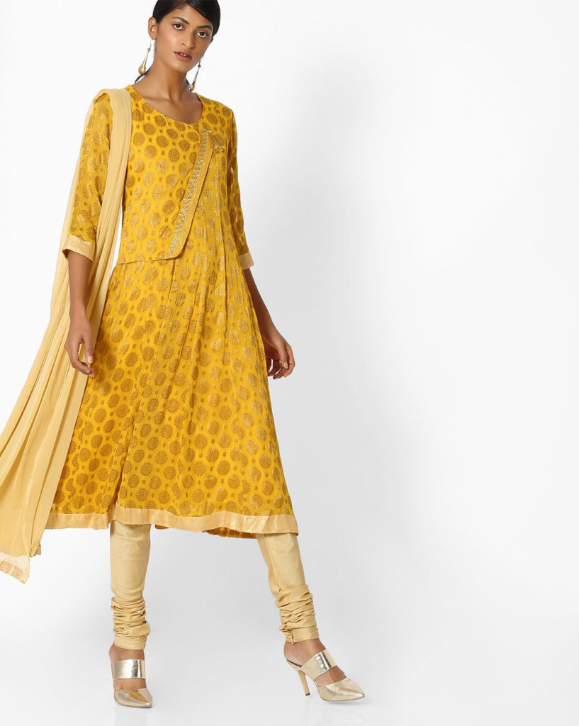 Top 10 Yellow Colour Punjabi Suit Combination - YouTube-daiichi.edu.vn