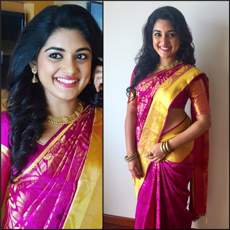 14 Makeup Ideas/Inspirations to Try With Pink Sarees • Keep Me Stylish