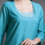 neck-designs-for-plain-kurtis (1)