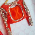 orange-blouse-designs (23)