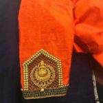 orange-blouse-designs (28)