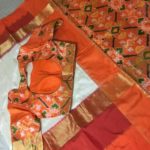 orange-blouse-designs (31)