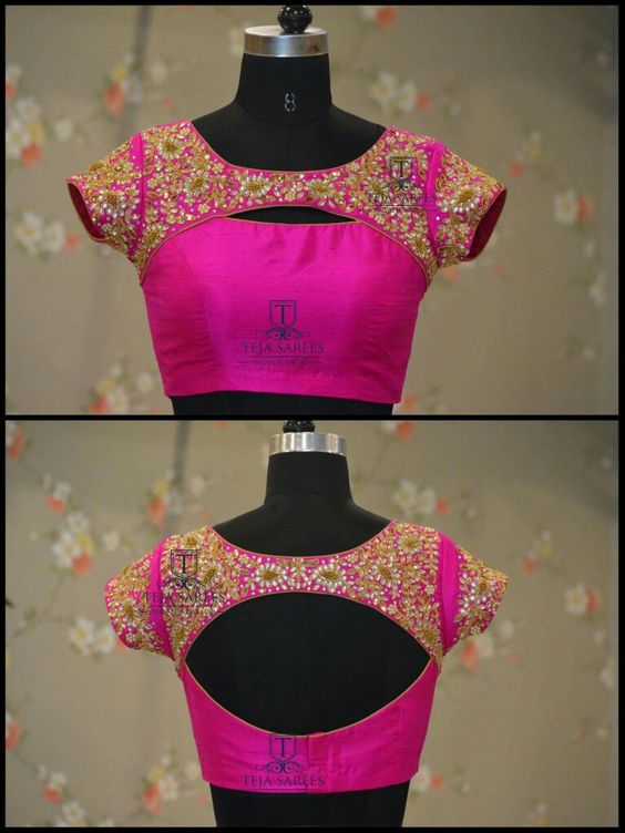 25 Head Turning Pink Blouse Designs To Shop The Best Keep Me Stylish