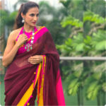 shilpa-reddy-in-saree (10)