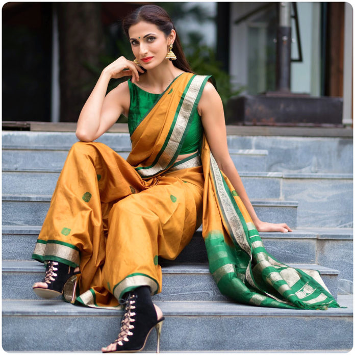 She Designs & Also Shows How to Dress Up In Sarees • Keep Me Stylish