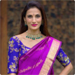 shilpa-reddy-in-saree (13)