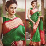 shilpa-reddy-in-saree (2)