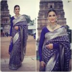 shilpa-reddy-in-saree (3)