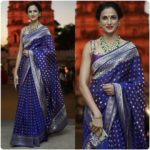 shilpa-reddy-in-saree (4)