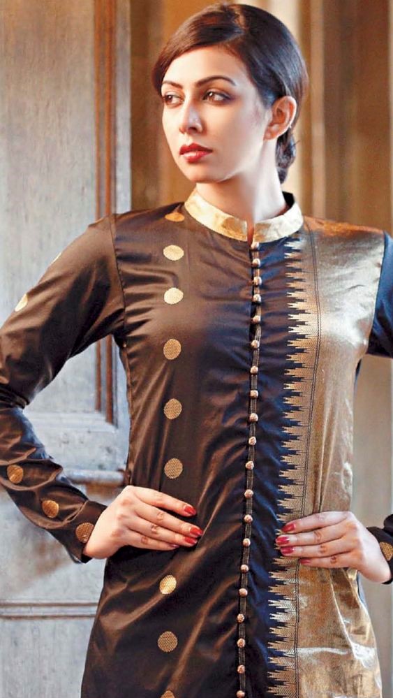 20 Stylish Sleeves Design for Kurtis to Rock the Ethnic Look 