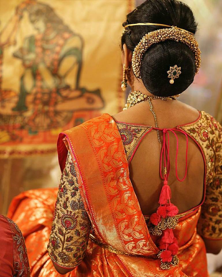 Blouse neck designs photos silk sarees english