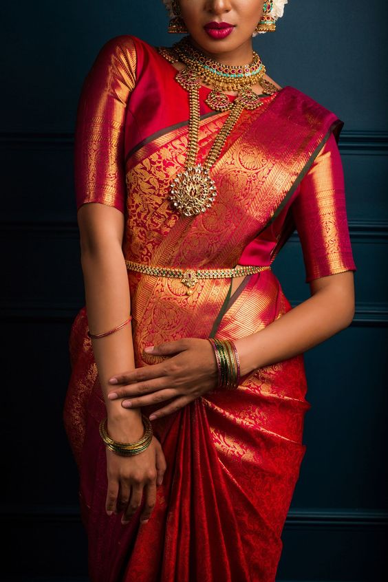 Designer Sarees For Brides
