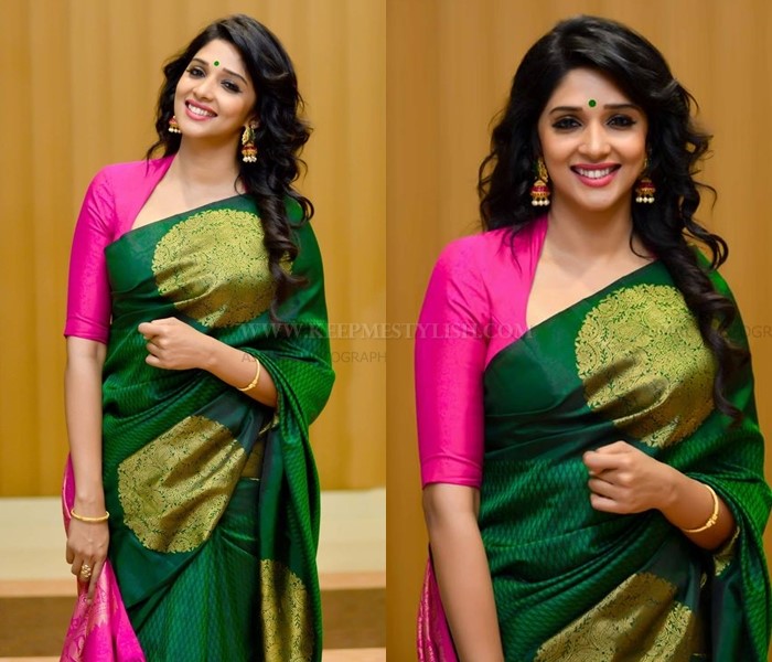 Saree Blouse Designs For Winters