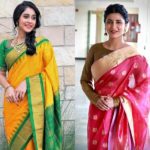 10 Most Flattering Traditional Hairstyles for Sarees