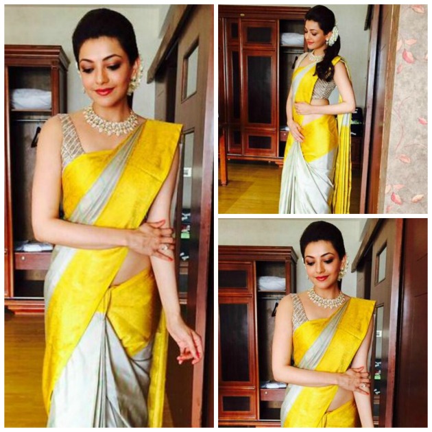 Traditional Hairstyles For Sarees