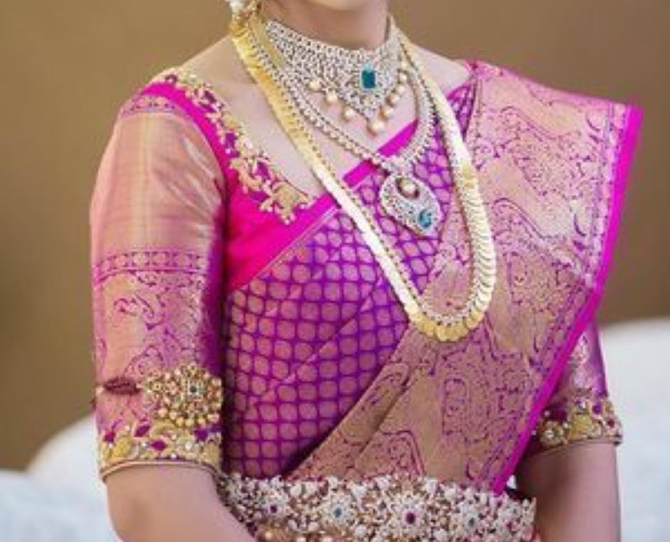 50 Mind Blowing Blouse Designs For Wedding Silk Sarees Keep Me Stylish